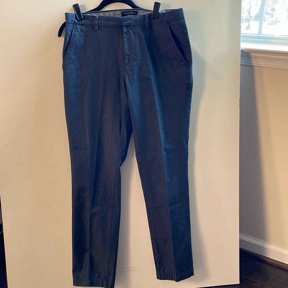 Banana Republic Men’s Kentfield Pant | Gray | Size 31